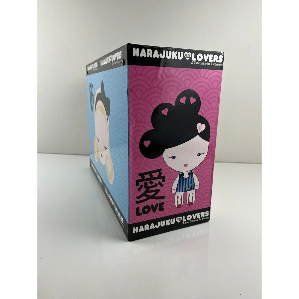 HARAJUKU Lovers FILE BOX Hanging Folders Gwen Stefani Office Storage Box READ